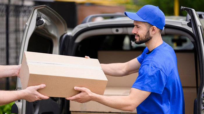 روش های ارسال محصول