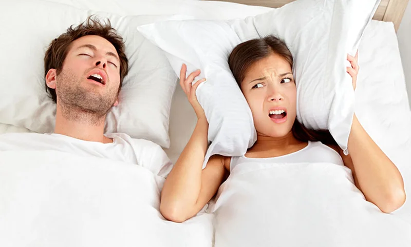 راههای کاهش خروپف و بهبود خواب